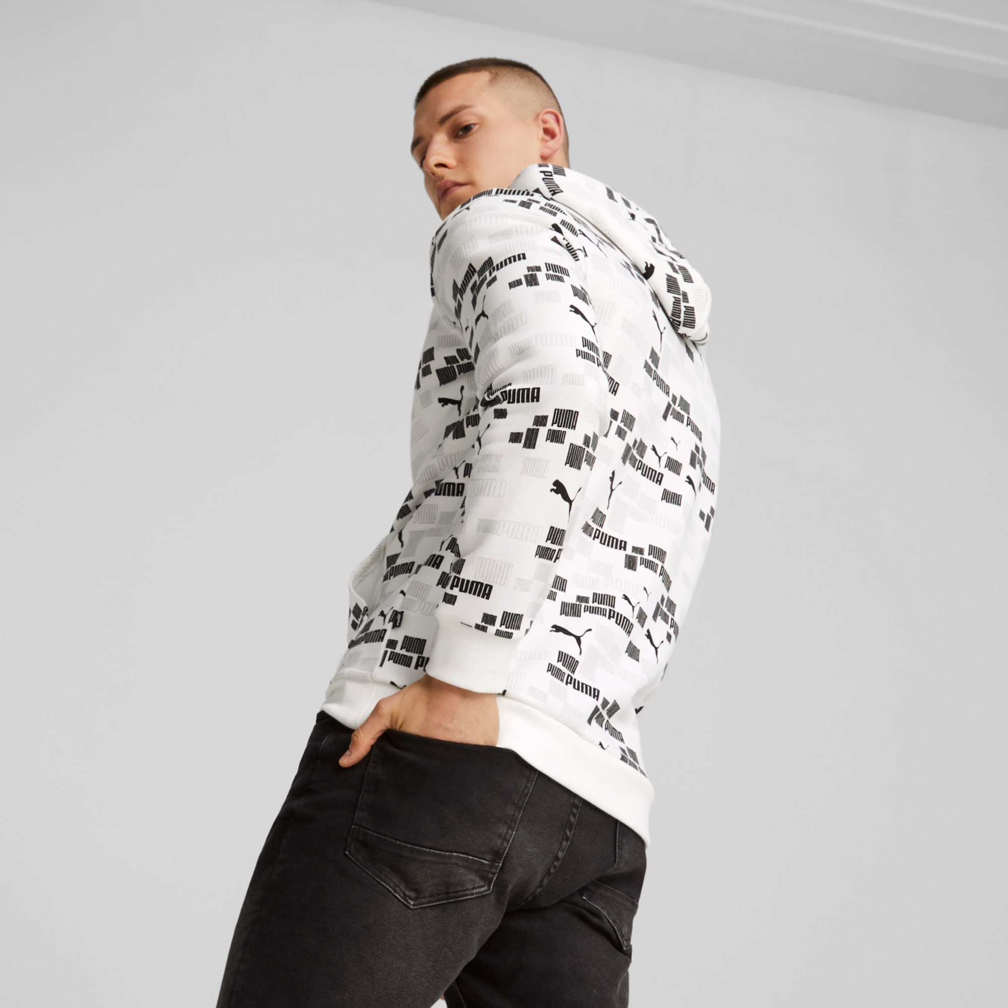 Puma camo sales hoodie